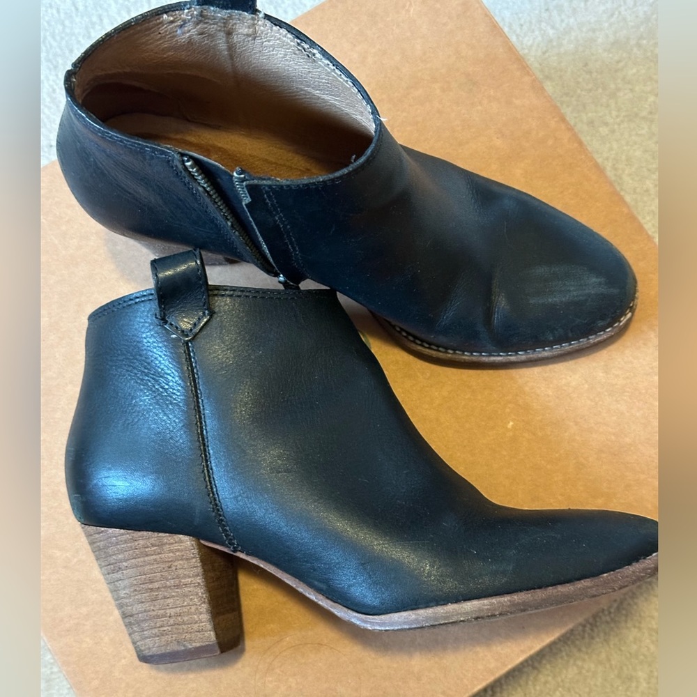 Madewell ankle boots